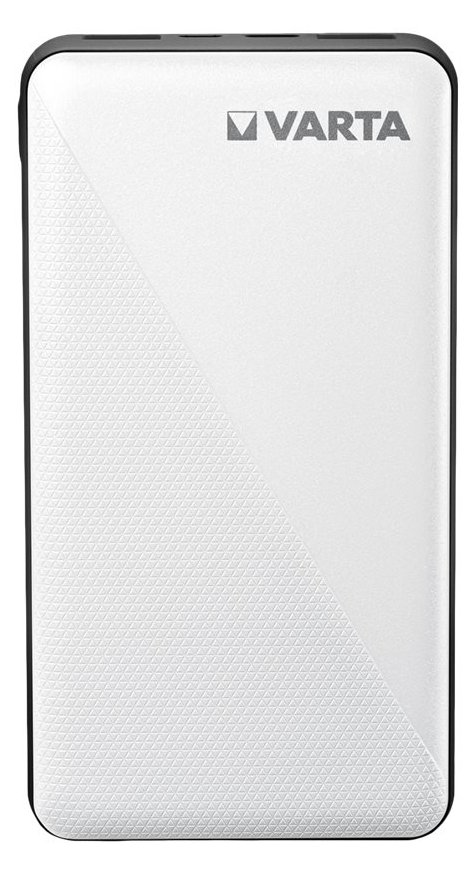 Varta Energy - Powerbank - 15000 mAh - 3 Ausgabeanschlussstellen (2 x USB, USB-C)