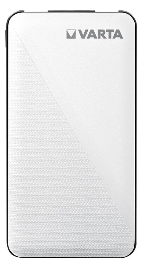 Varta Energy - Powerbank - 5000 mAh - 18.5 Wh - 12 Watt - 3 Ausgabeanschlussstellen (2 x USB, USB-C)