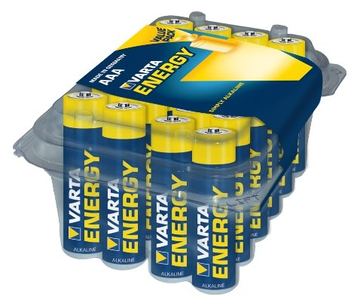 Varta Energy 4103 - Batterie 24 x AAA - Alkalisch von LumaTech