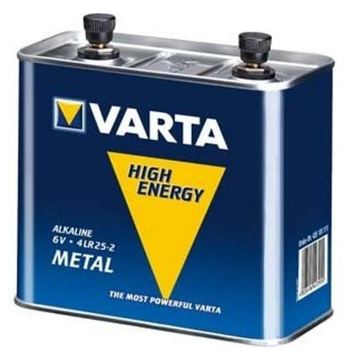 Varta High Energy - Batterie 4LR25-2 - Alkalisch von LumaTech