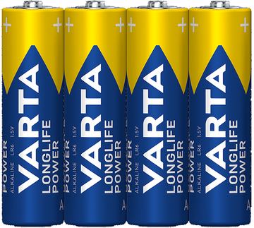 Varta High Energy 04906 - Batterie 4 x AA-Typ von LumaTech