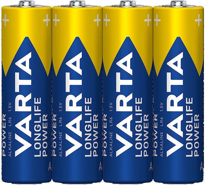 Varta High Energy 04906 - Batterie 4 x AA-Typ
