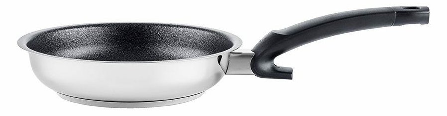 Fissler Adamant Premium - Rund - Allzweckpfanne - Schwarz - Edelstahl