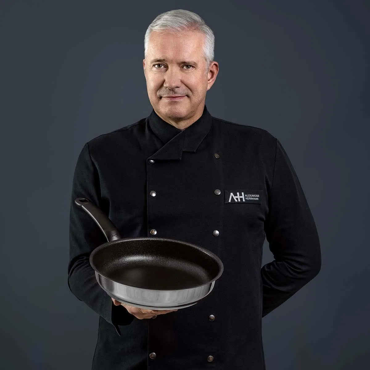 Fissler Adamant Premium - Rund - Allzweckpfanne - Schwarz - Edelstahl, Ansicht 2