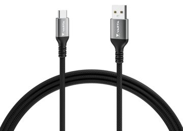 Varta Ladekabel Speed Charge & Sync USB-A auf USB-C - Kabel - Digital/Daten von LumaTech
