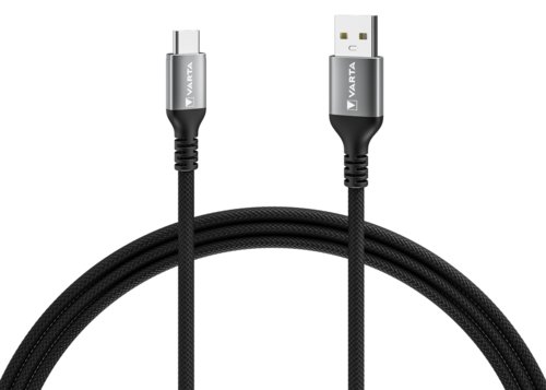 Varta Ladekabel Speed Charge & Sync USB-A auf USB-C - Kabel - Digital/Daten