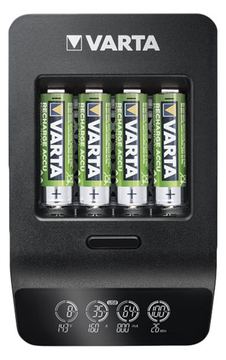 Varta LCD SMART CHARGER+ - 1,5 Std. Batterieladegerät - (für 4xAA/AAA) von LumaTech