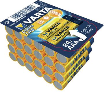 Varta Longlife 4103 - Batterie 24 x AAA - Alkalisch von LumaTech