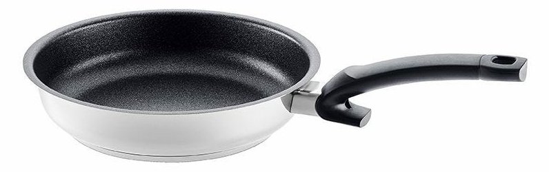 Fissler Adamant Premium - Rund - Allzweckpfanne - Schwarz - Edelstahl