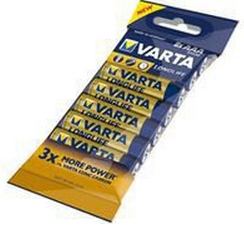 Varta Longlife 4103 - Batterie 8 x AAA - Alkalisch von LumaTech