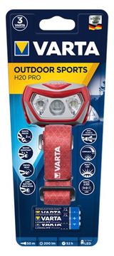 Varta Outdoor Sports H20 PRO - Stirnlampe - LED von LumaTech
