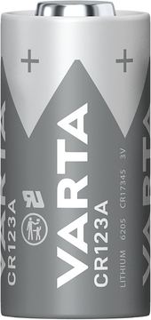 Varta Photo Lithium - Batterie CR123A - Li von LumaTech