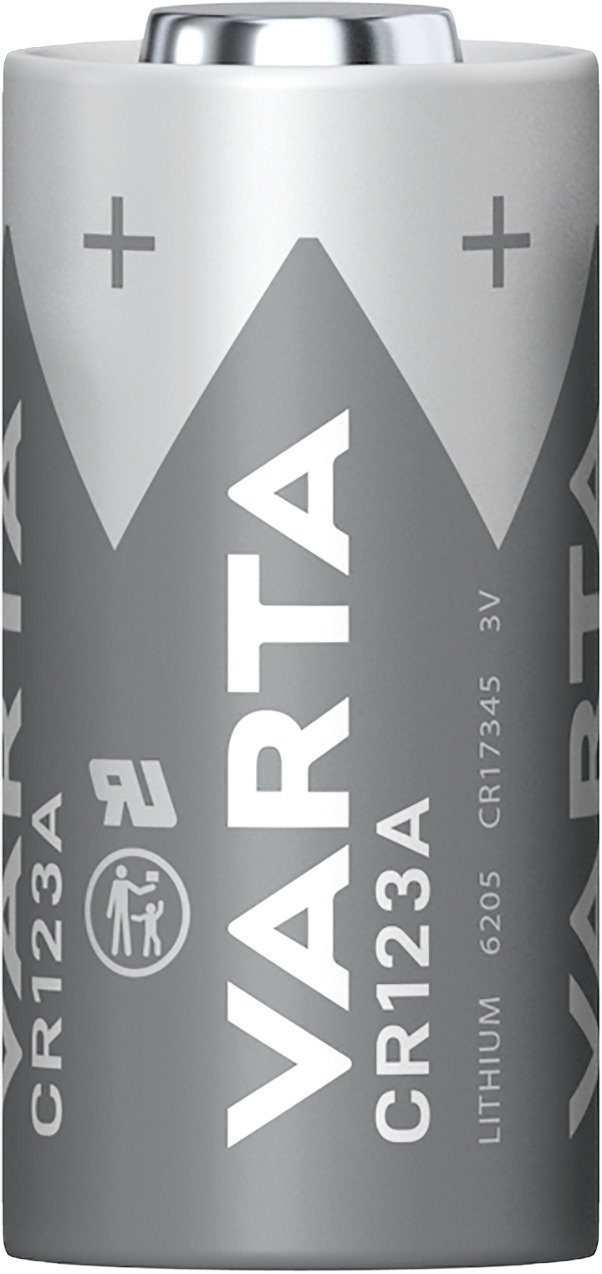 Varta Photo Lithium - Batterie CR123A - Li