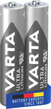 Varta Professional - Batterie 2 x AAA - Li von LumaTech