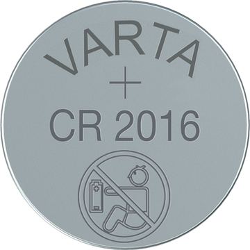 Varta Professional - Batterie 5 x CR2016 - Li von LumaTech