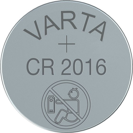 Varta Professional - Batterie 5 x CR2016 - Li