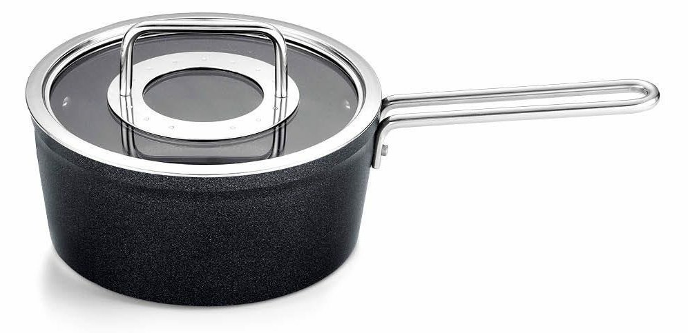 Fissler Adamant SCP - Rund - Anthrazit - Edelstahl - Aluminium - - 180°C - Glas