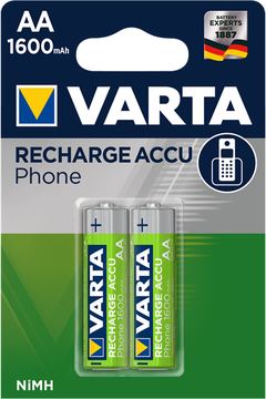 Varta Professional PhonePower - Batterie 2 x AA-Typ von LumaTech