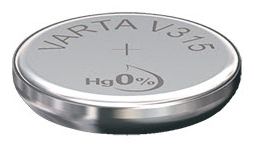 Varta V 315 - Batterie SR67 - Silberoxid - 20 von LumaTech