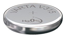 Varta V 315 - Batterie SR67 - Silberoxid - 20