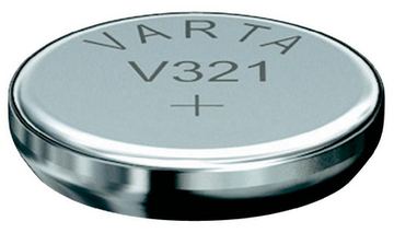 Varta V 321 - Batterie SR616SW - Zn/Ag2O - 14.5 von LumaTech