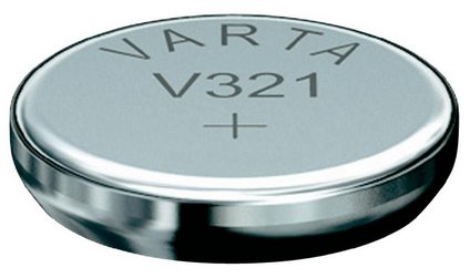 Varta V 321 - Batterie SR616SW - Zn/Ag2O - 14.5