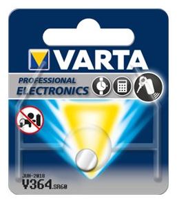 Varta V 364 - Batterie - Silberoxid - 20 mAh von LumaTech