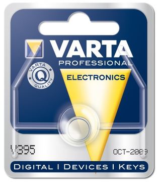Varta V 395 - Batterie SR57 - Silberoxid - 42 von LumaTech