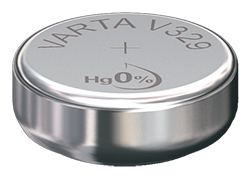Varta V329 - Batterie - Silberoxid - 36 mAh von LumaTech