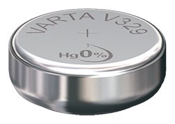 Varta V329 - Batterie - Silberoxid - 36 mAh