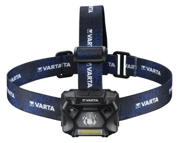 Varta Work Flex H20 - Stirnlampe - LED - 8 Modi
