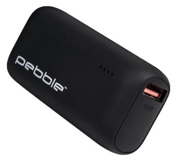 Veho Pebble PZ5 - 5000 mAh - Lithium-Ion (Li-Ion) - 3,7 V - Schwarz von LumaTech