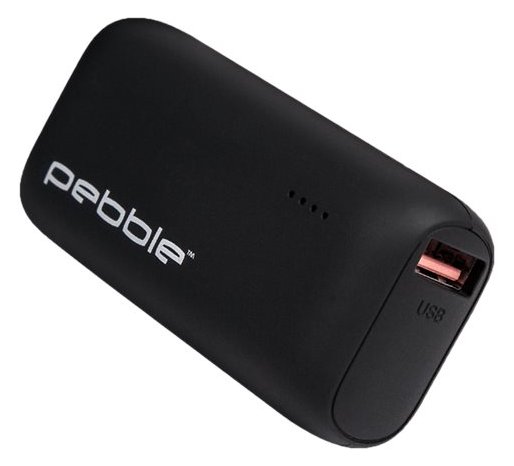 Veho Pebble PZ5 - 5000 mAh - Lithium-Ion (Li-Ion) - 3,7 V - Schwarz