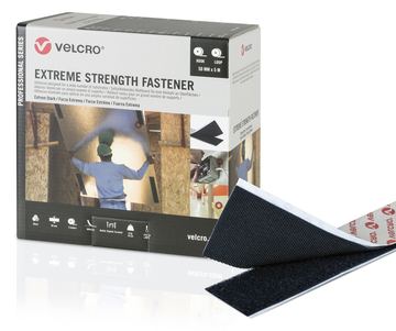 VELCRO ExtrStr je5m Haken&Flauschbd 50mm VEL-PS20012 von LumaTech
