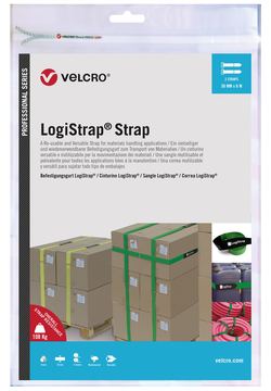VELCRO Logistrap 50mm x 6m 2 St. Grün VEL-PS20025 von LumaTech