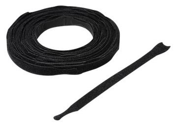 VELCRO ONE-WRAP - Klettverschluss - 20 mm - 20 cm - Schwarz (Packung mit 100) von LumaTech