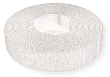 VELCRO ONE-WRAP 25m unperfor. weiß von LumaTech
