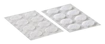 VELCRO VEL-EC60233 - Weiß - 19 mm - 125 Stück(e) von LumaTech