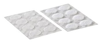 VELCRO VEL-EC60233 - Weiß - 19 mm - 125 Stück(e)