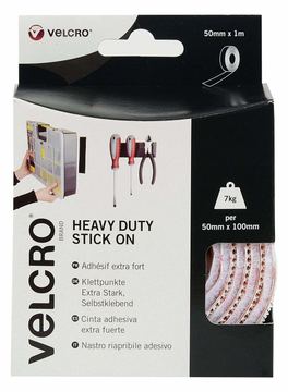 VELCRO VEL-EC60242 - Weiß - 50 mm - 1 m - 1 Stück(e) - Box von LumaTech