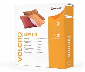 VELCRO VEL-EC60282 - Weiß - 50 mm - 10 m - 1 Stück(e) - Box von LumaTech