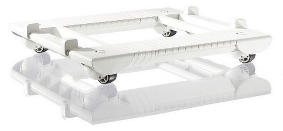 Venta Trolley - für Luftreiniger - weiß - für Venta LW 24