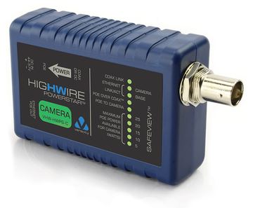 Veracity HIGHWIRE Powerstar Camera - 100 Mbit/s - 100Base-T - IEEE 802.3af - IEEE 802.3at - 100 Mbit/s - Kabelgebunden von LumaTech