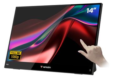 Verbatim 32400 Touch Light Monitor von LumaTech