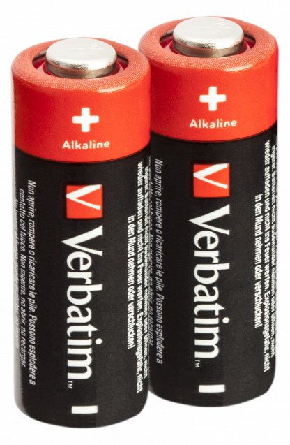 Verbatim Batterie 2 x A23 - Alkalisch