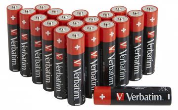 Verbatim Batterie 20 x AAA / LR03 - Alkalisch von LumaTech