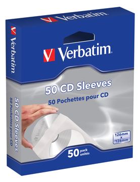 Verbatim CD-Hülle - Kapazität: 50 CD von LumaTech