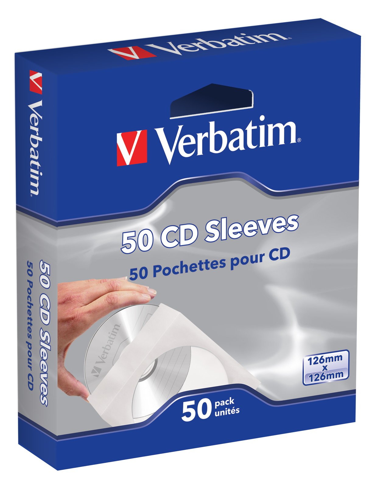 Verbatim CD-Hülle - Kapazität: 50 CD