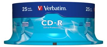 Verbatim CD-R Extra Protection - 25 x CD-R - 700 MB 52x von LumaTech