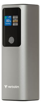 Verbatim Charge 'n' Go - Induktive Power Bank - 27000 mAh - 65 Watt - Fast Charge - 3 Ausgabeanschlussstellen von LumaTech